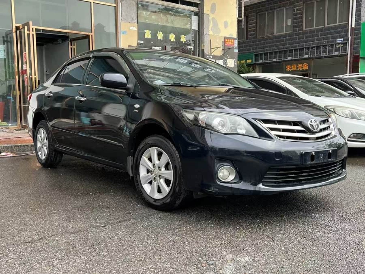 豐田 卡羅拉  2011款 1.6L 手動(dòng)GL圖片