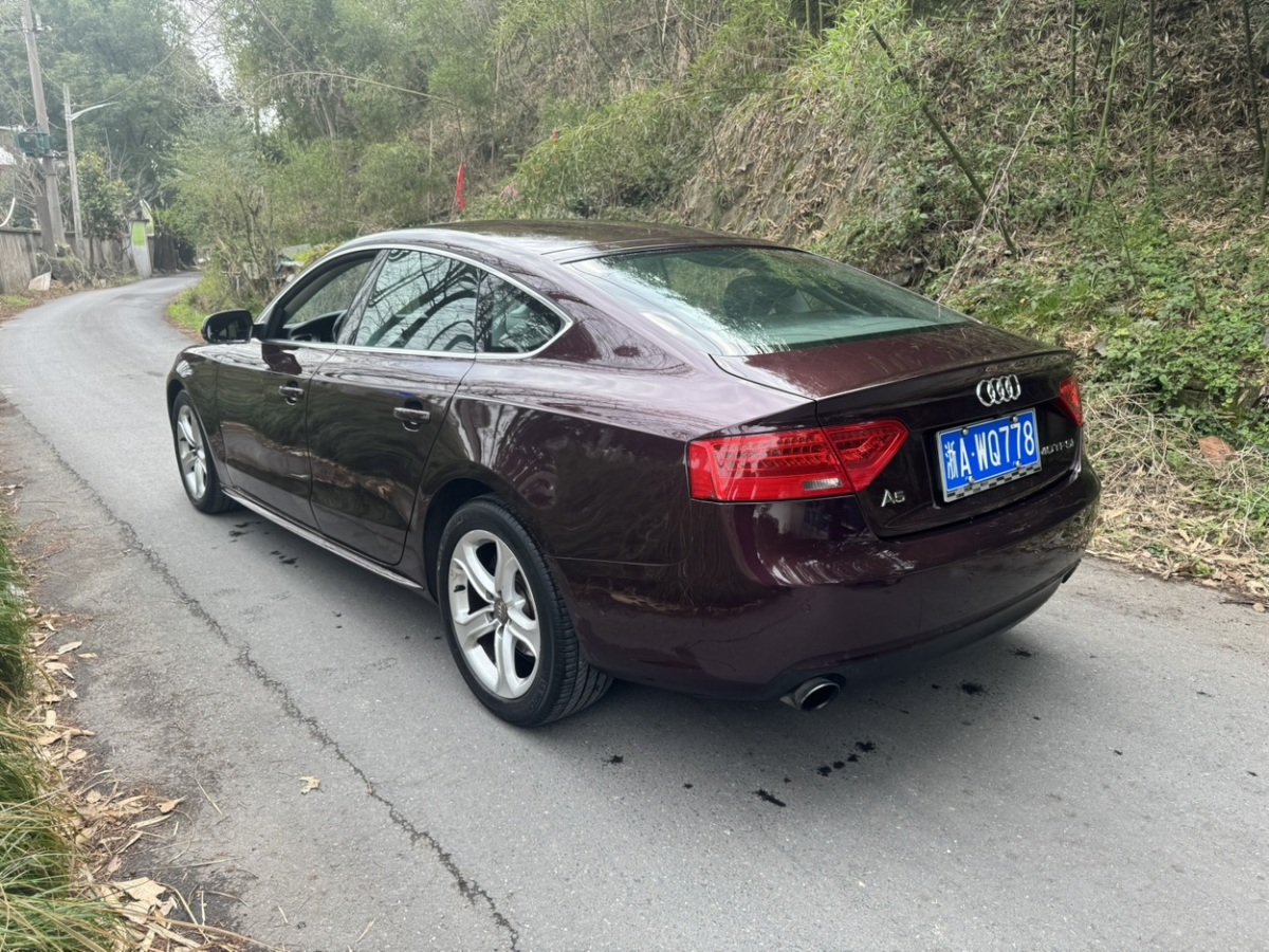 奧迪 奧迪A5  2013款 Sportback 40 TFSI圖片