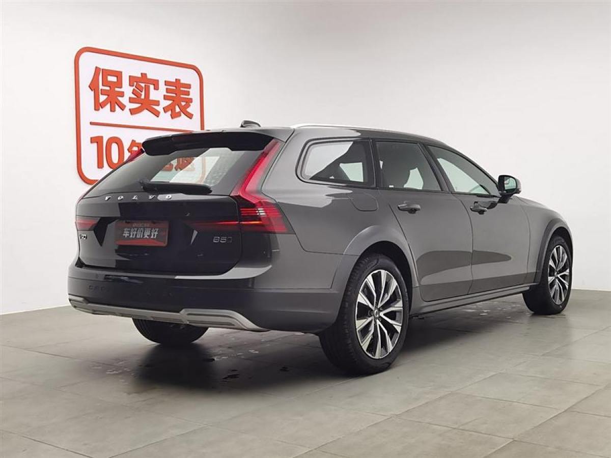 沃爾沃 V90  2025款 Cross Country B5 AWD 智遠(yuǎn)版圖片