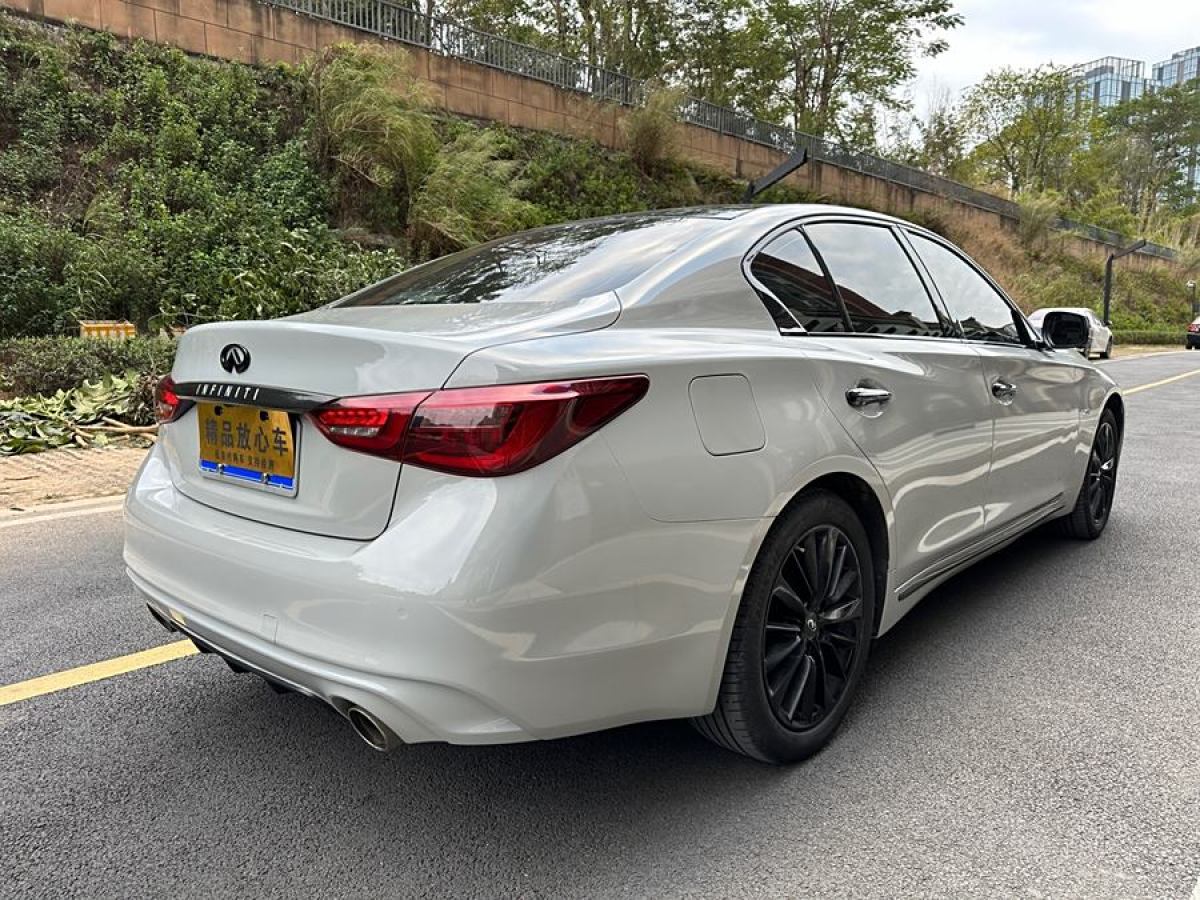 英菲尼迪 Q50L  2018款 2.0T 進(jìn)享版 國(guó)VI圖片