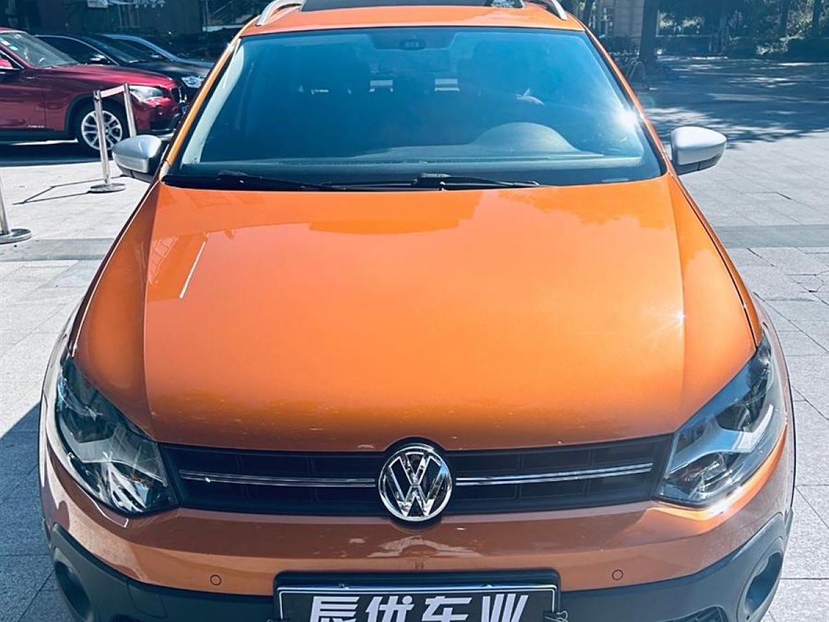 大眾 Polo  2018款 1.5L Cross Polo 自動圖片