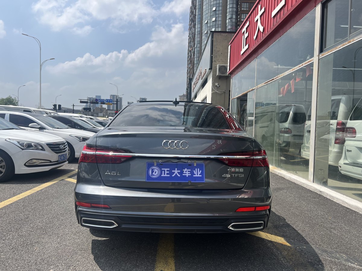 奥迪 奥迪A6L  2019款 45 TFSI 臻选动感型图片