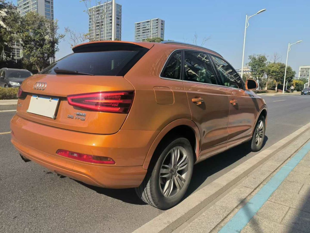 奧迪 奧迪Q3  2013款 35TFSI quattro 四驅(qū)技術(shù)型圖片