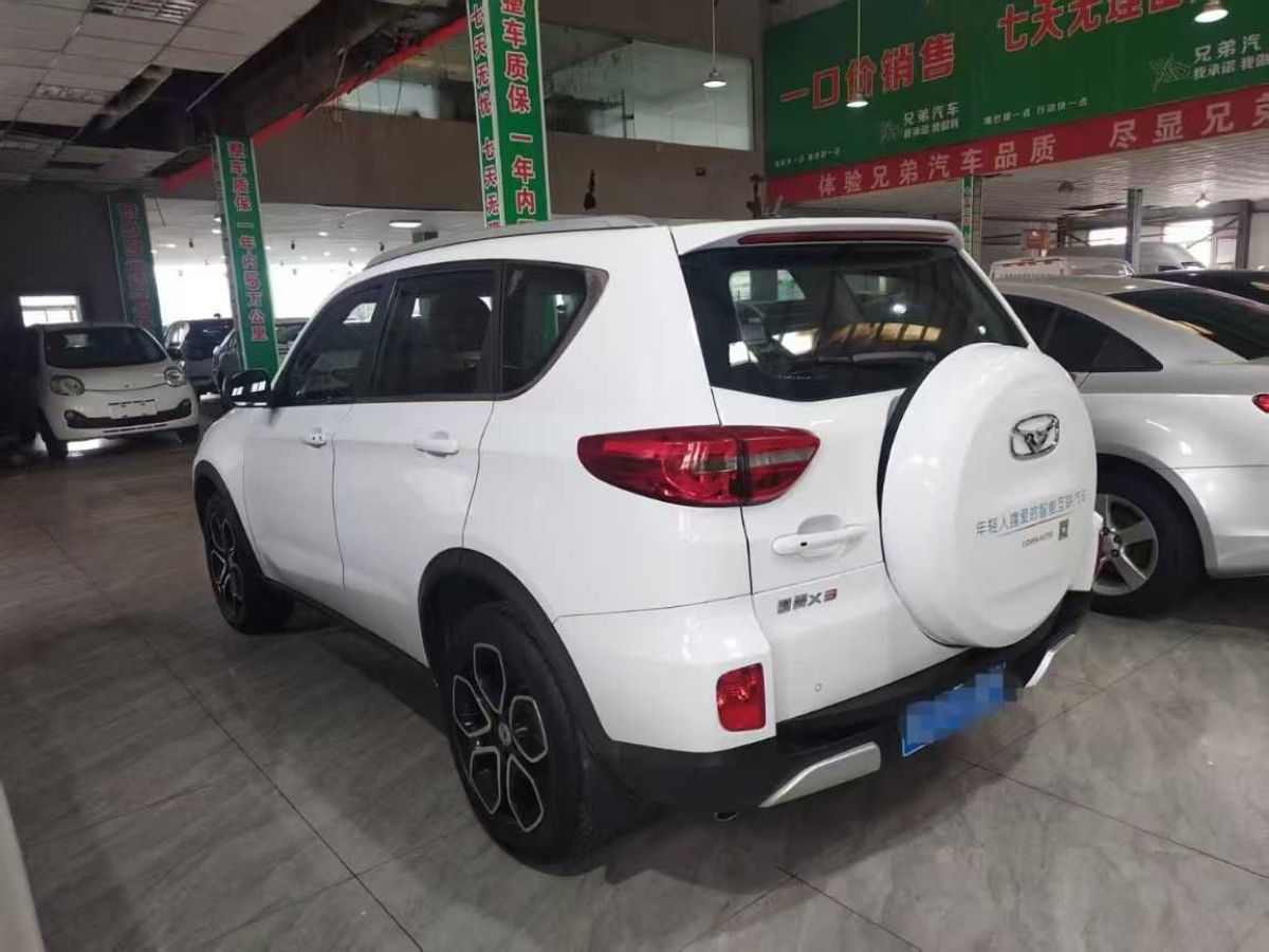 凱翼 X3  2017款 1.6L CVT發(fā)燒友版圖片