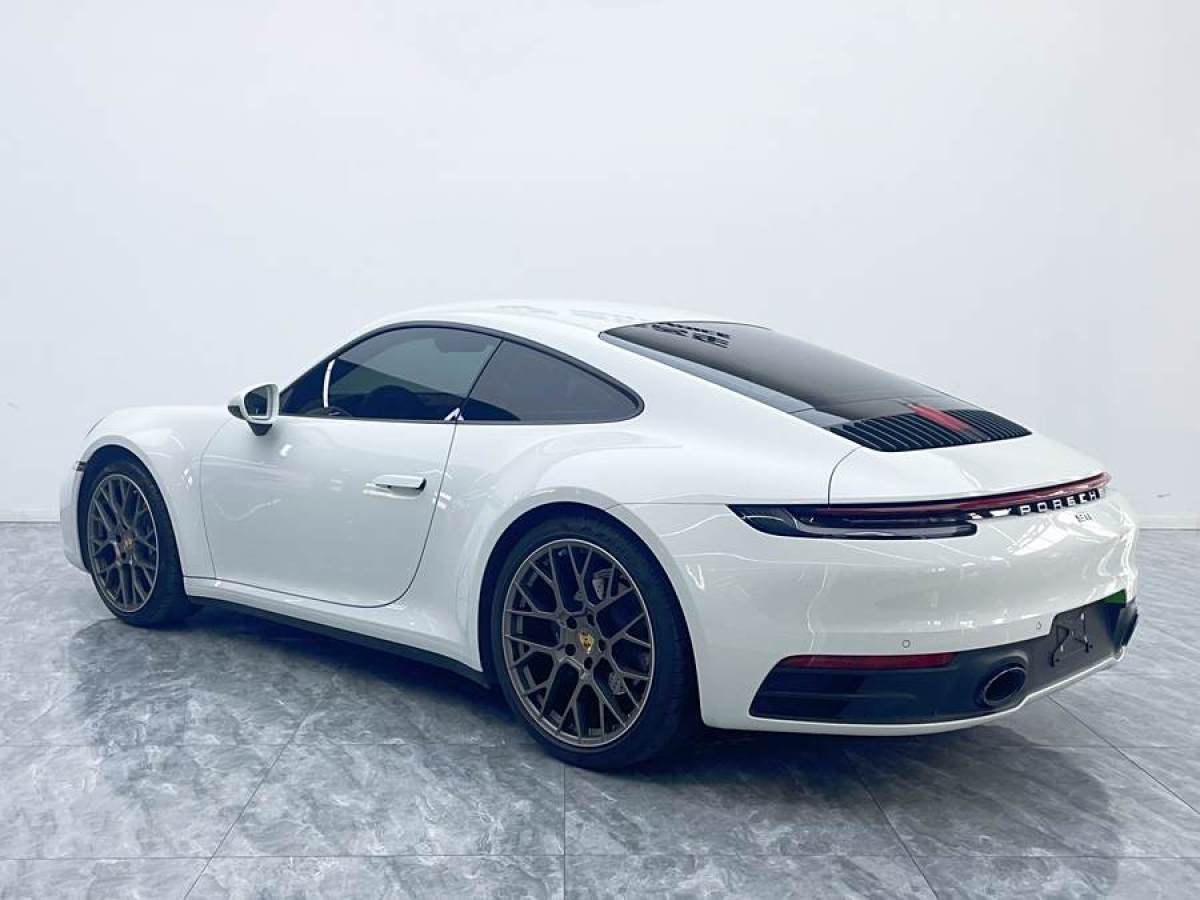 2021年6月保時捷 911  2020款 Carrera 3.0T