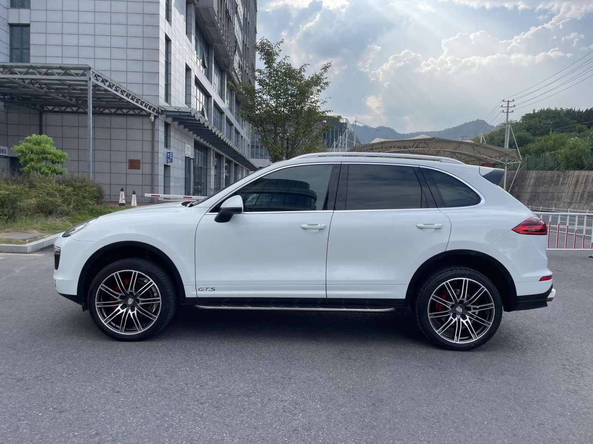 保时捷 Cayenne  2015款 Cayenne 3.0T图片