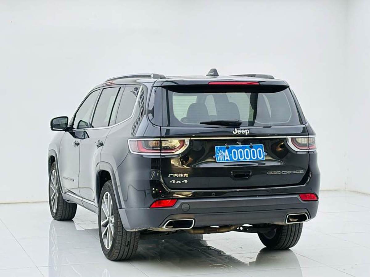 Jeep 大指揮官  2020款 2.0T 四驅(qū)精英增強(qiáng)版圖片