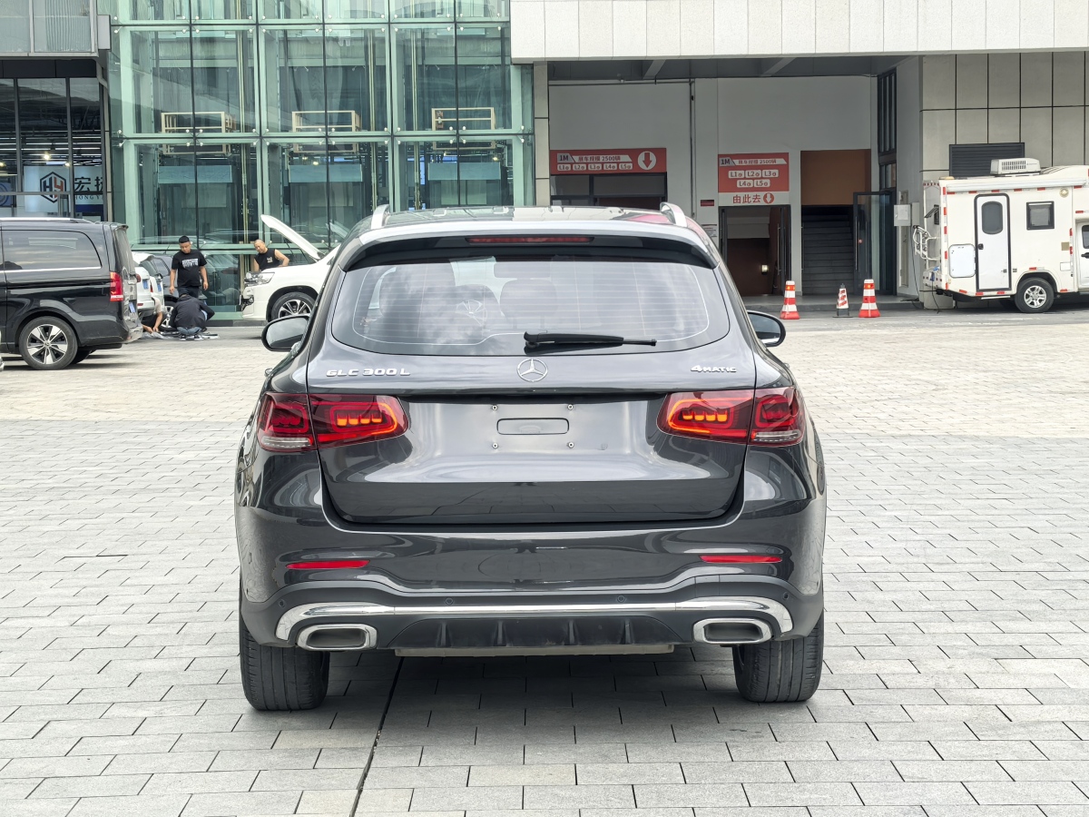 2021年1月奔馳 奔馳GLC  2021款 GLC 300 L 4MATIC 動(dòng)感型