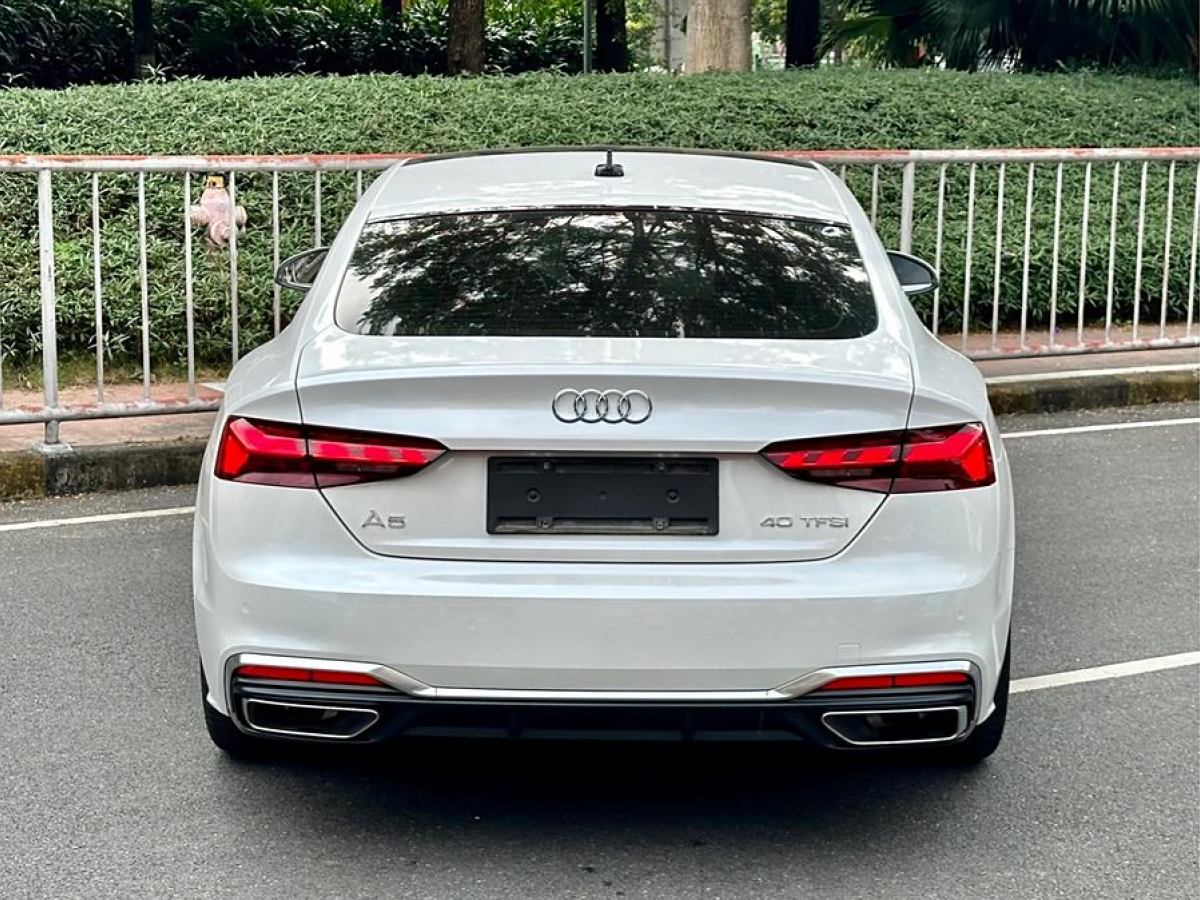 奧迪 奧迪A5  2021款 Sportback 40 TFSI 時(shí)尚致雅型圖片