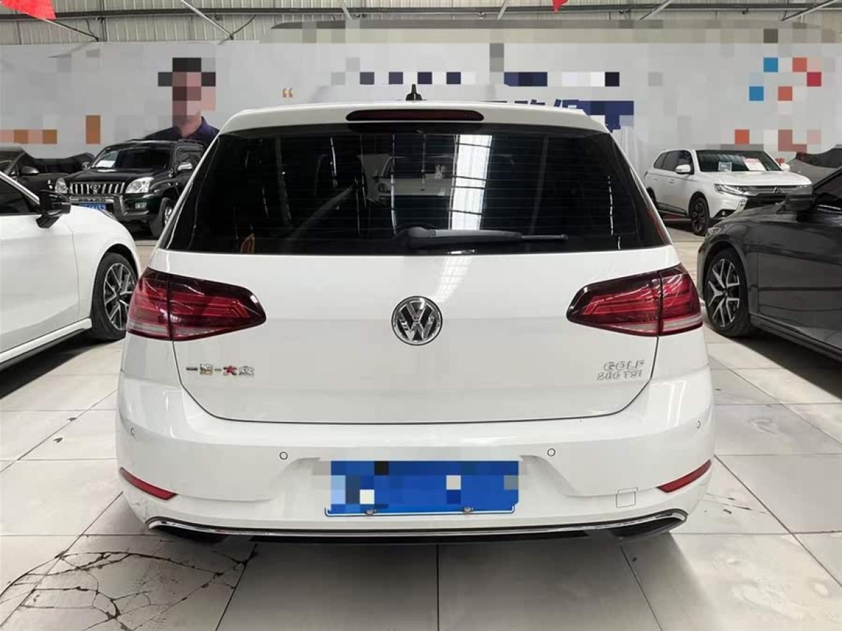 大眾 高爾夫  2020款 摯愛版 280TSI DSG舒適型圖片