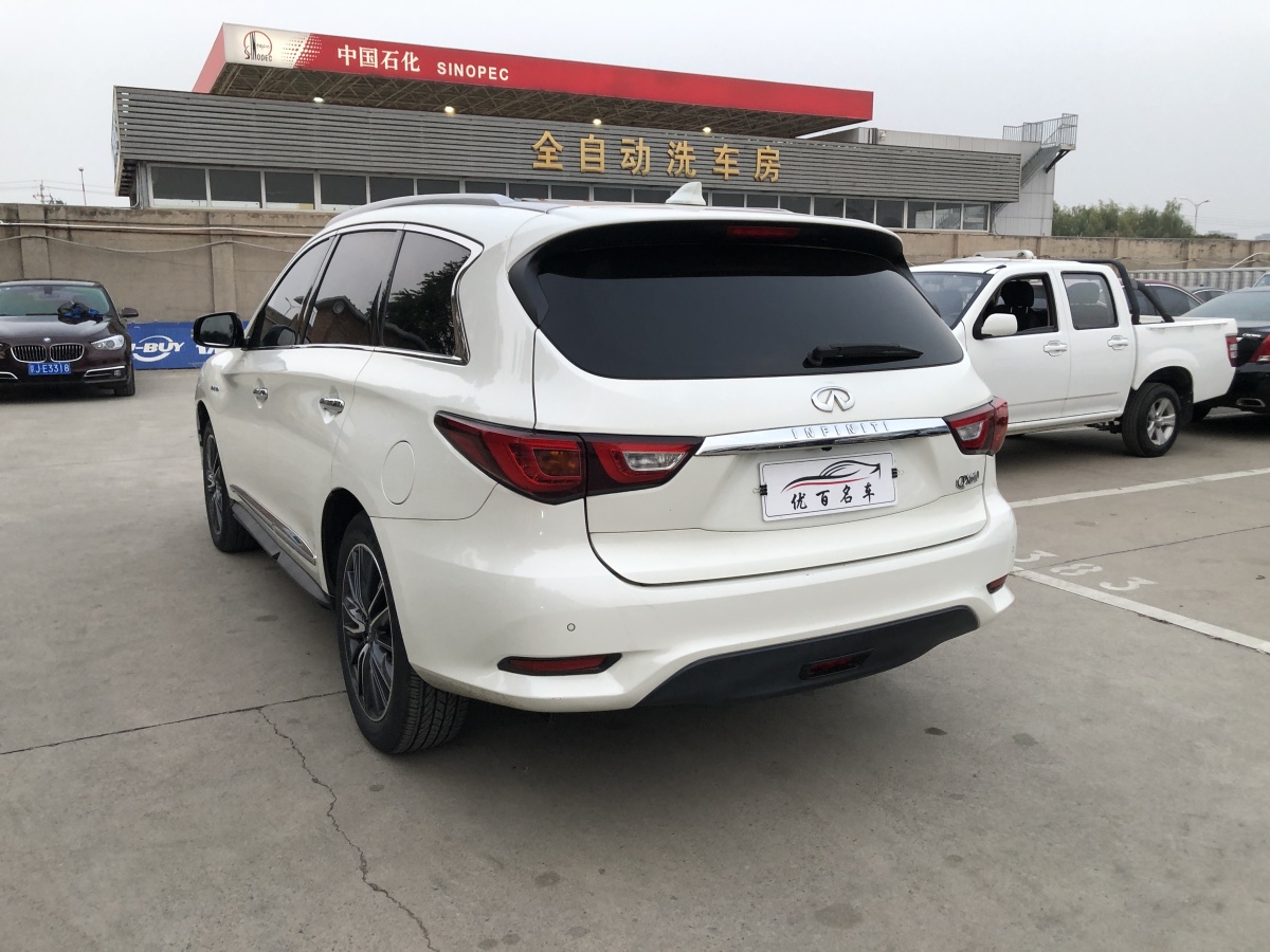 2019年7月英菲尼迪 QX60  2018款 2.5T Hybrid 兩驅(qū)冠軍家庭版