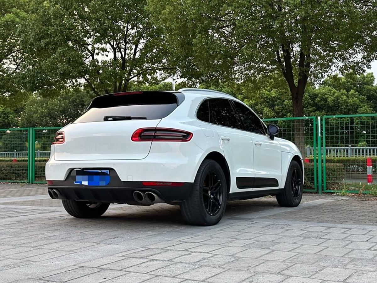 保時(shí)捷 Macan  2014款 Macan S 3.0T圖片