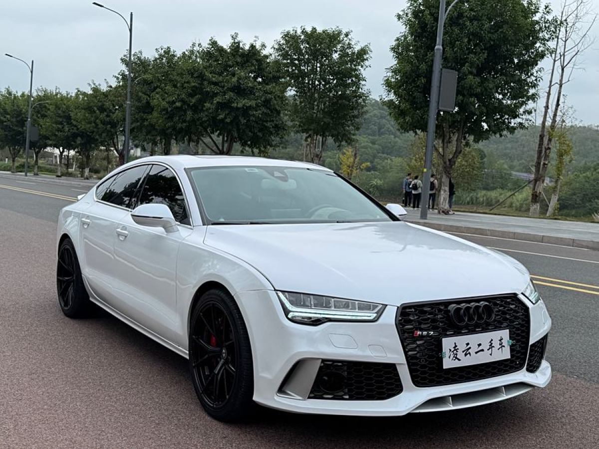 2012年10月奧迪 奧迪A7  2012款 3.0TFSI quattro豪華型