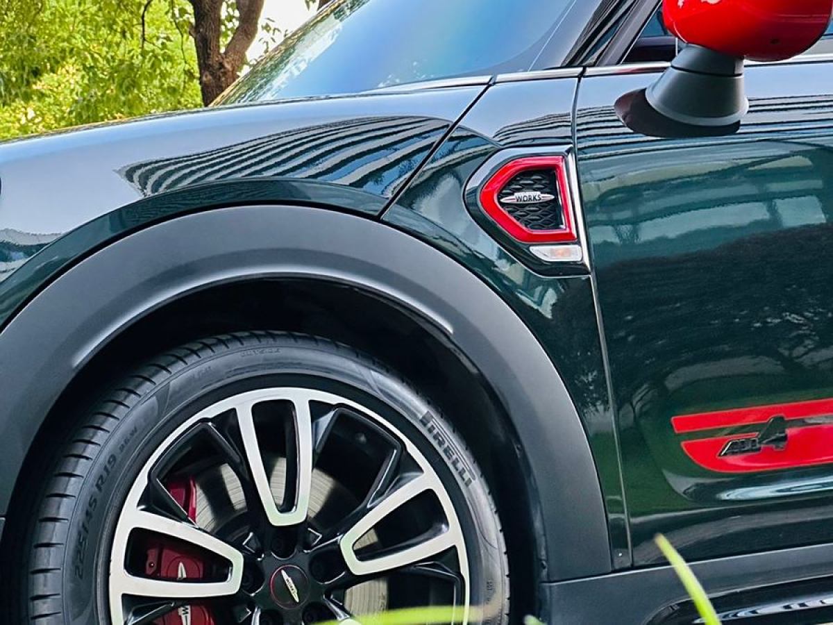 MINI JCW COUNTRYMAN  2023款 改款 2.0T JOHN COOPER WORKS圖片