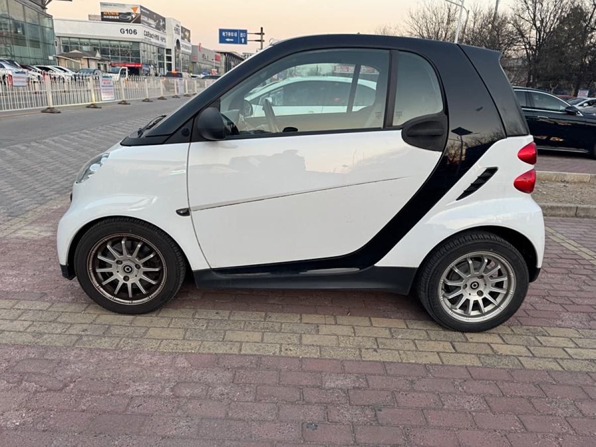 smart fortwo  2015款 1.0L 52千瓦硬頂靈動(dòng)版圖片