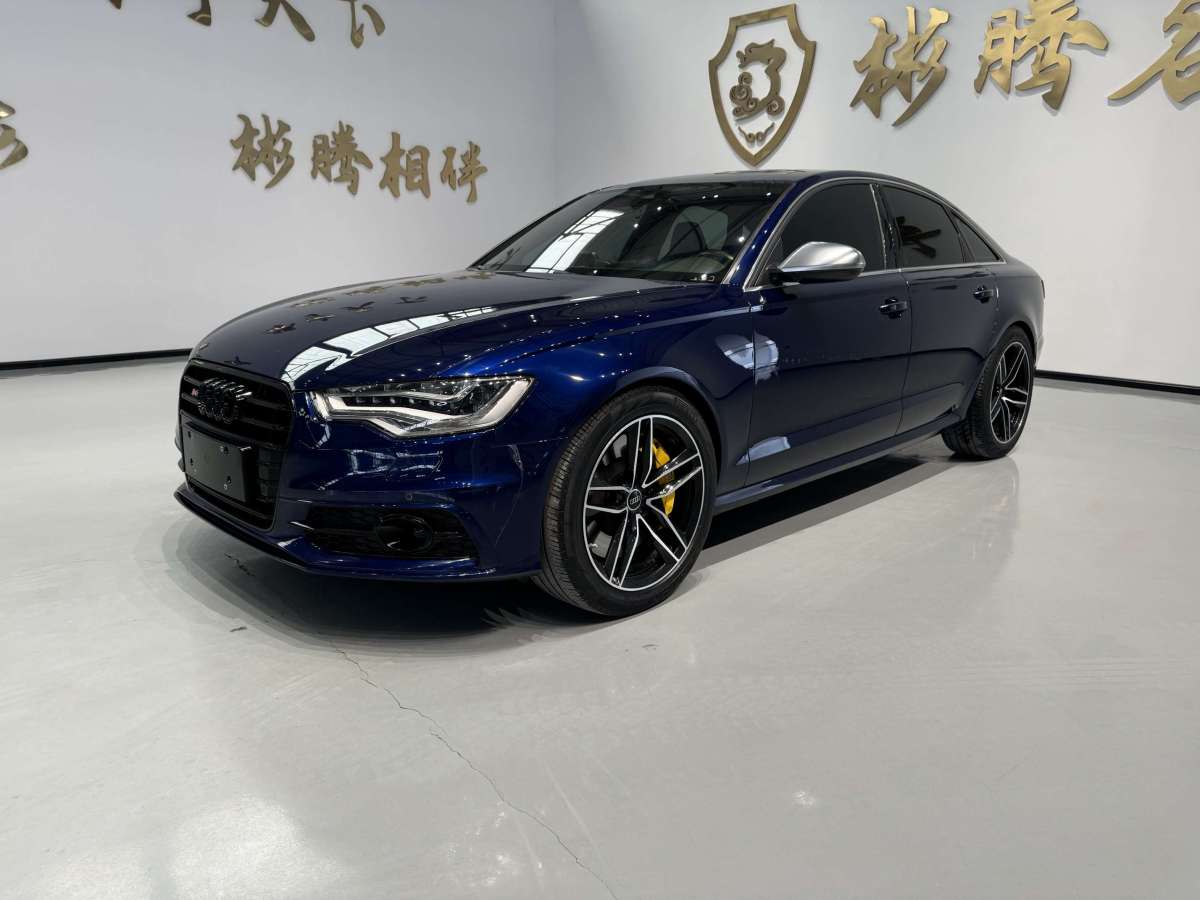 奧迪 奧迪S6  2013款 S6 4.0TFSI圖片