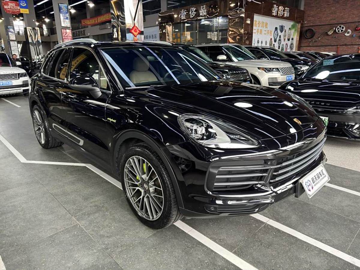 保時(shí)捷 Cayenne新能源  2019款 Cayenne E-Hybrid 2.0T圖片