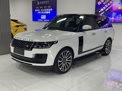 2019年11月 路虎 揽胜 3.0T TDV6图片