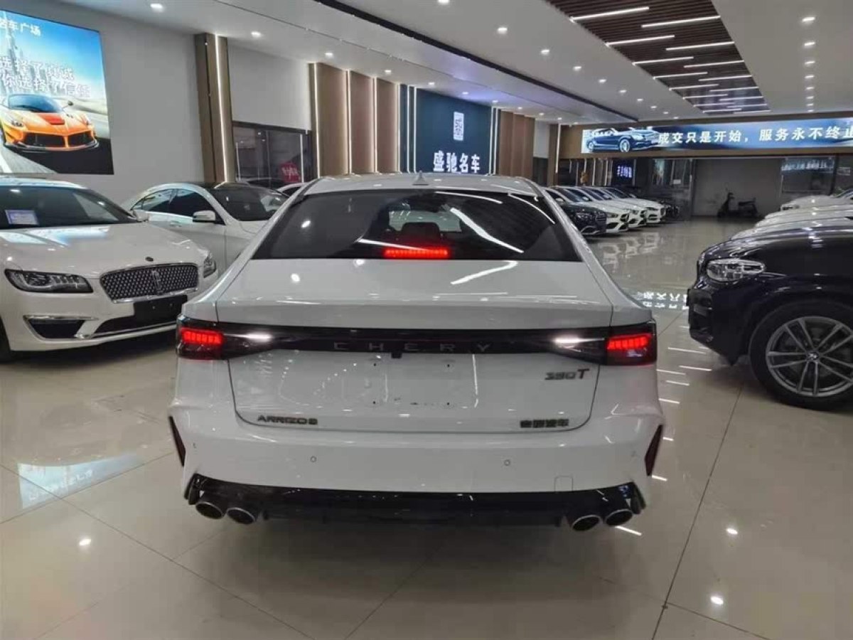 奇瑞 艾瑞澤8  2022款 1.6T DCT優(yōu)圖片