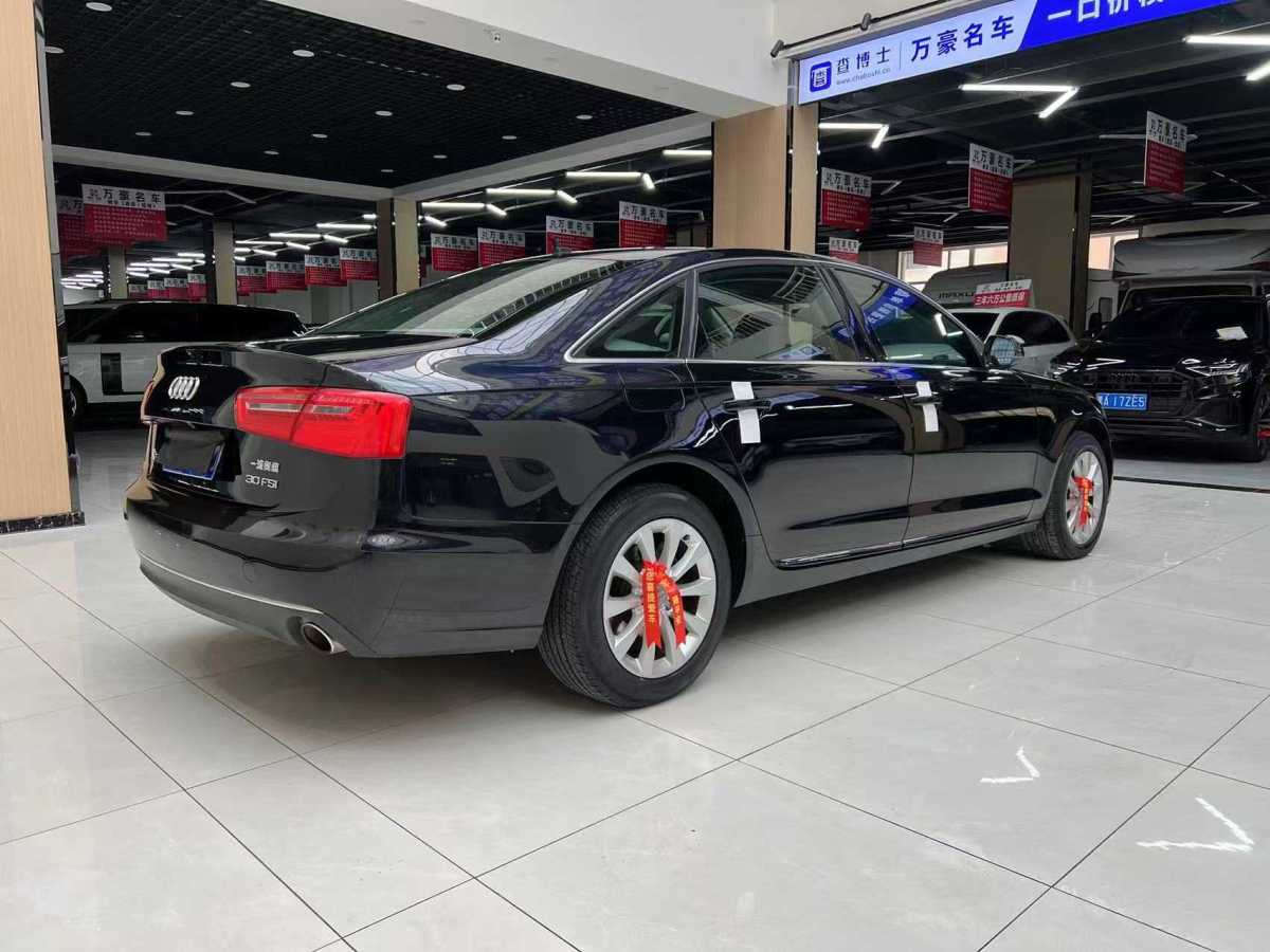 奧迪 奧迪A6L  2014款 30 FSI 舒適型圖片