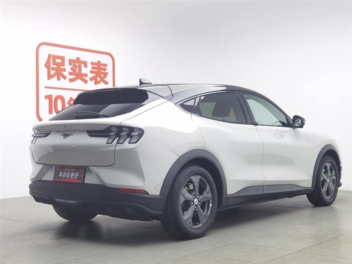 福特 Mustang Mach-E  2021款 標(biāo)準(zhǔn)續(xù)航后驅(qū)版圖片