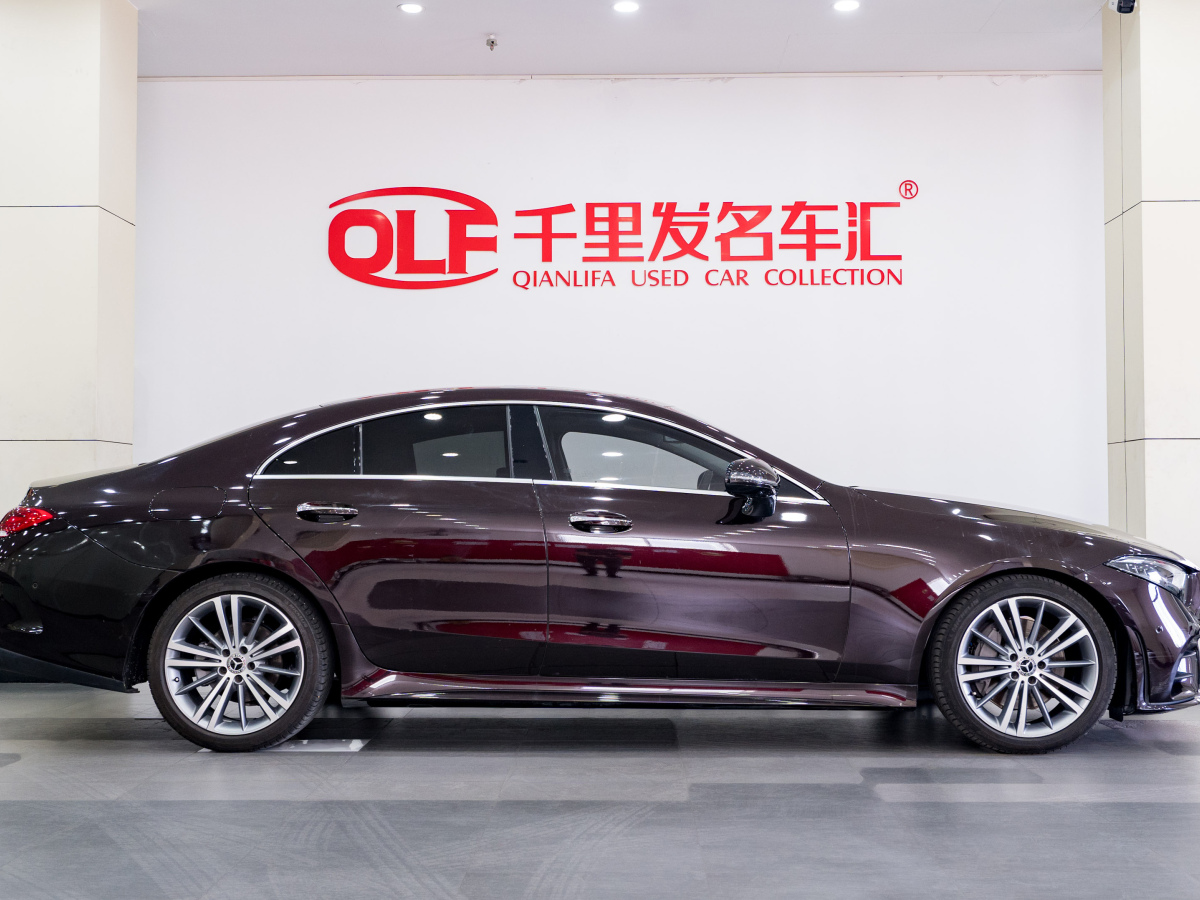 2019年10月奔馳 奔馳CLS級  2023款 改款 CLS 300 豪華型