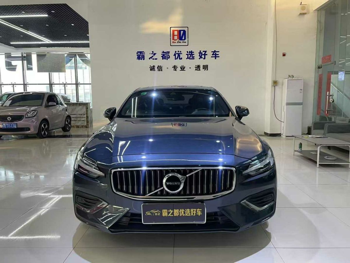 沃爾沃 S60L  2021款 T3 智行豪華版圖片