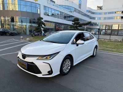 2021年3月 丰田 卡罗拉 改款 TNGA 1.5L CVT先锋版图片