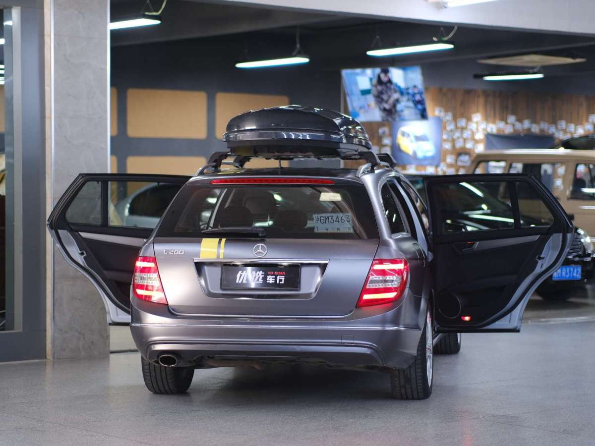 奔驰 奔驰C级  2011款 C 200 豪华运动旅行版图片
