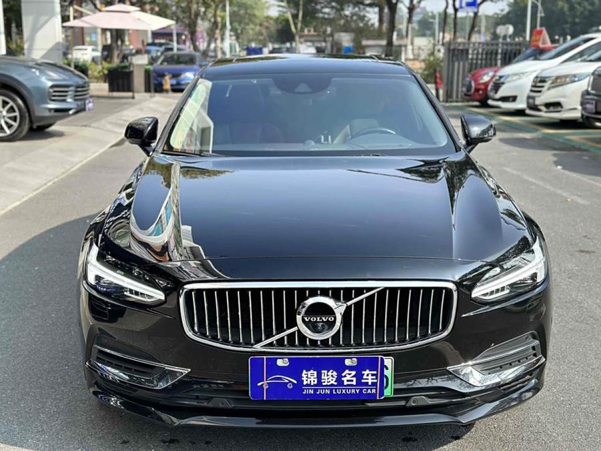 沃爾沃 S90新能源  2019款 T8 E驅(qū)混動(dòng) 智雅版圖片