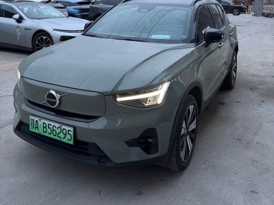 2023年3月 沃爾沃 沃爾沃XC40新能源 長續(xù)航版圖片