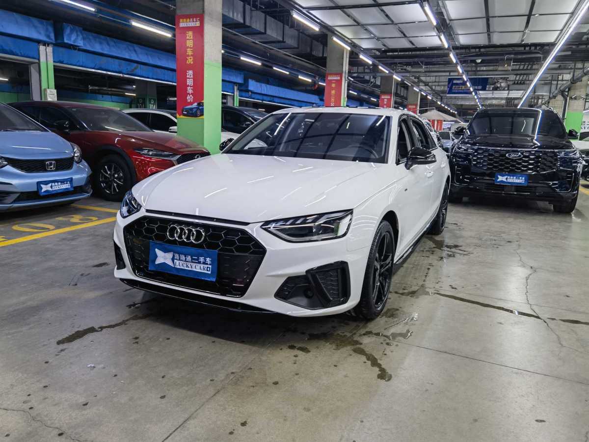 2023年1月奧迪 奧迪A4L  2022款 40 TFSI 豪華動感型