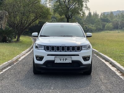 2021年3月 Jeep 指南者 220T 自動(dòng)精英版圖片