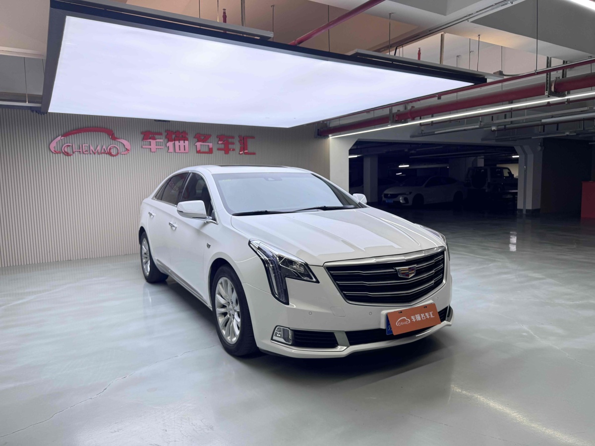 凱迪拉克 XTS  2018款 28T 豪華型圖片