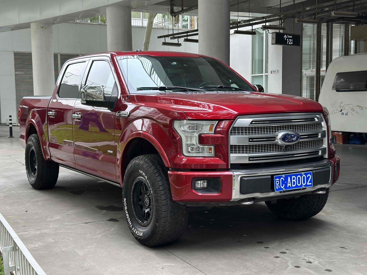 福特 F-150  2014款 3.5T圖片