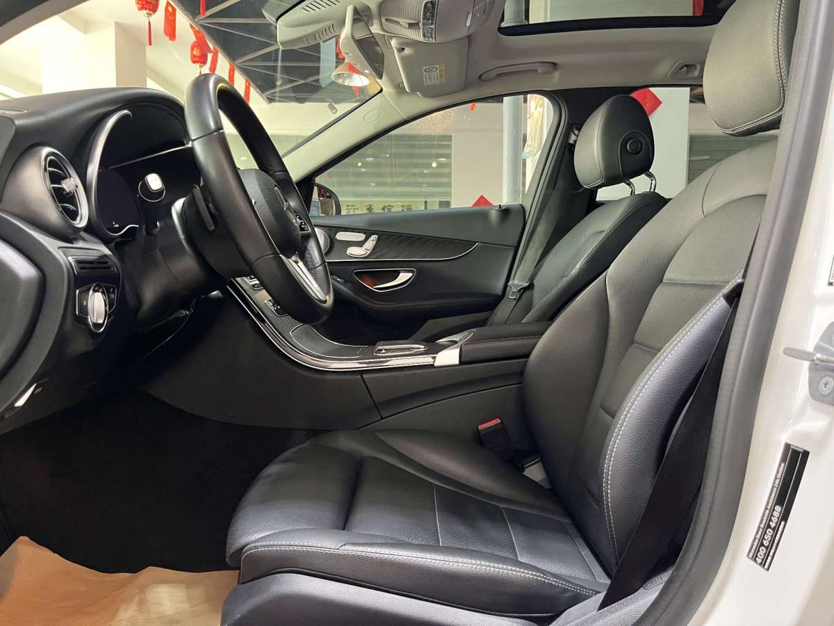 奔驰 奔驰C级  2019款 C 260 旅行轿车图片
