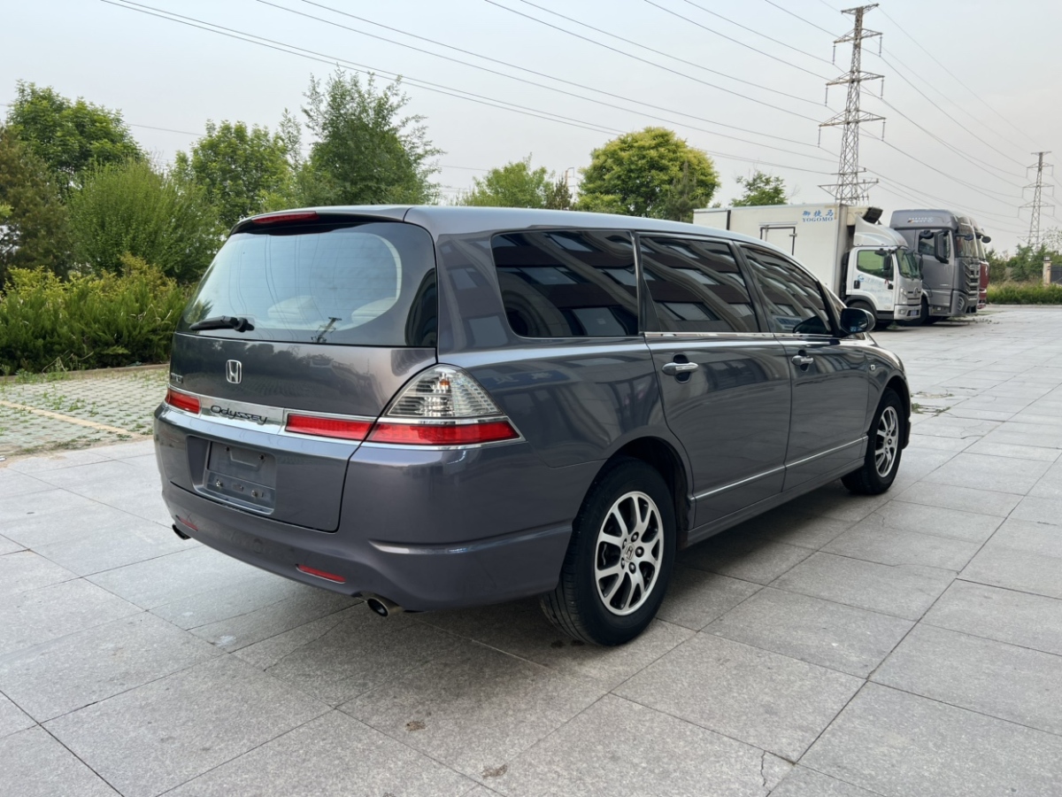 本田 奧德賽  2007款 2.4L 舒適版圖片
