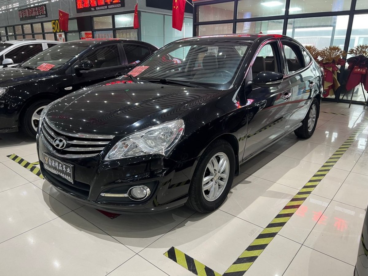 现代 悦动  2011款 1.6L 自动豪华型图片