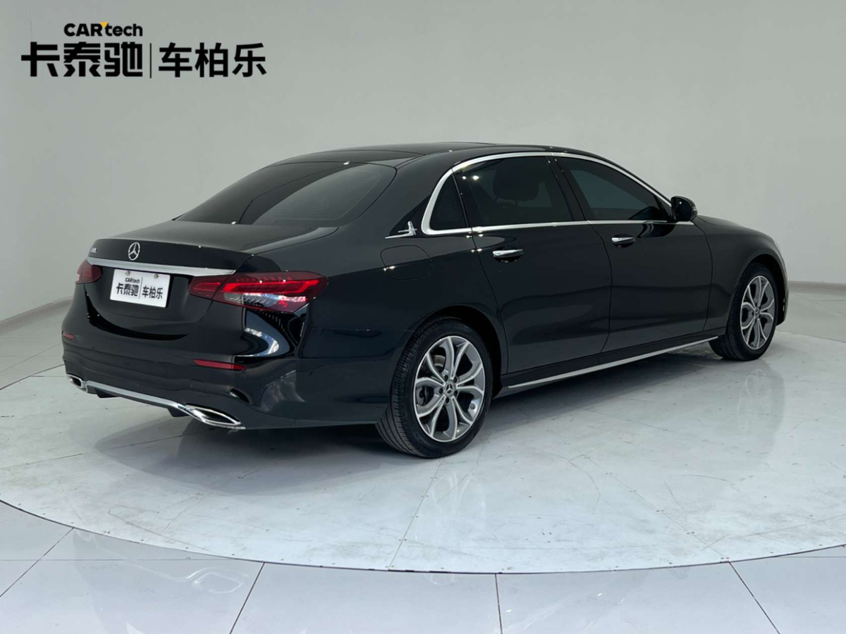 奔馳 奔馳E級  2022款 改款 E 300 L 運(yùn)動豪華型圖片