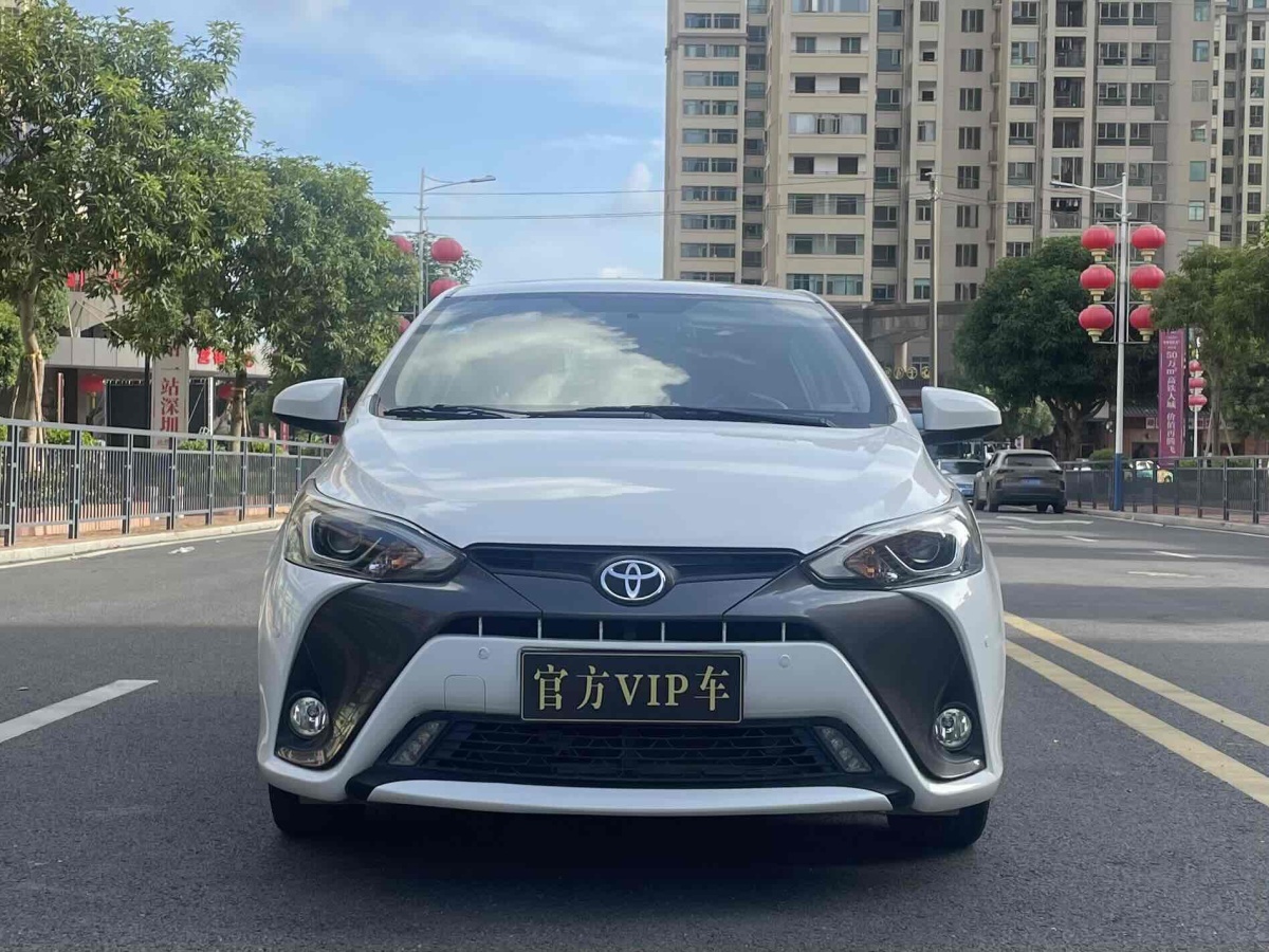 豐田 YARiS L 致炫  2016款 改款 1.5GS CVT銳動(dòng)版圖片