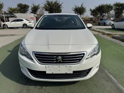 2015年5月 標(biāo)致 408 1.8L 手動領(lǐng)先版圖片