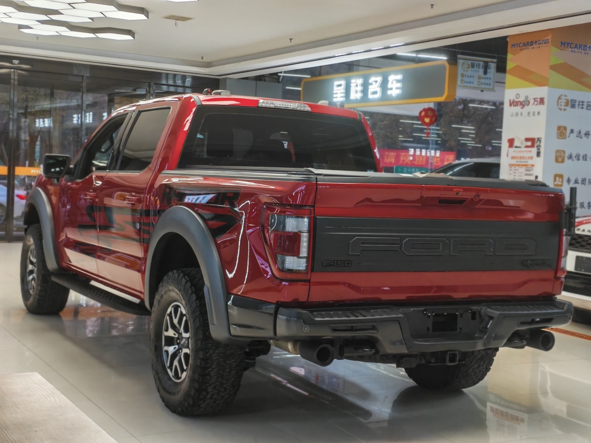 福特 F-150  2023款 3.5T 猛禽烈焰風(fēng)暴特別版圖片