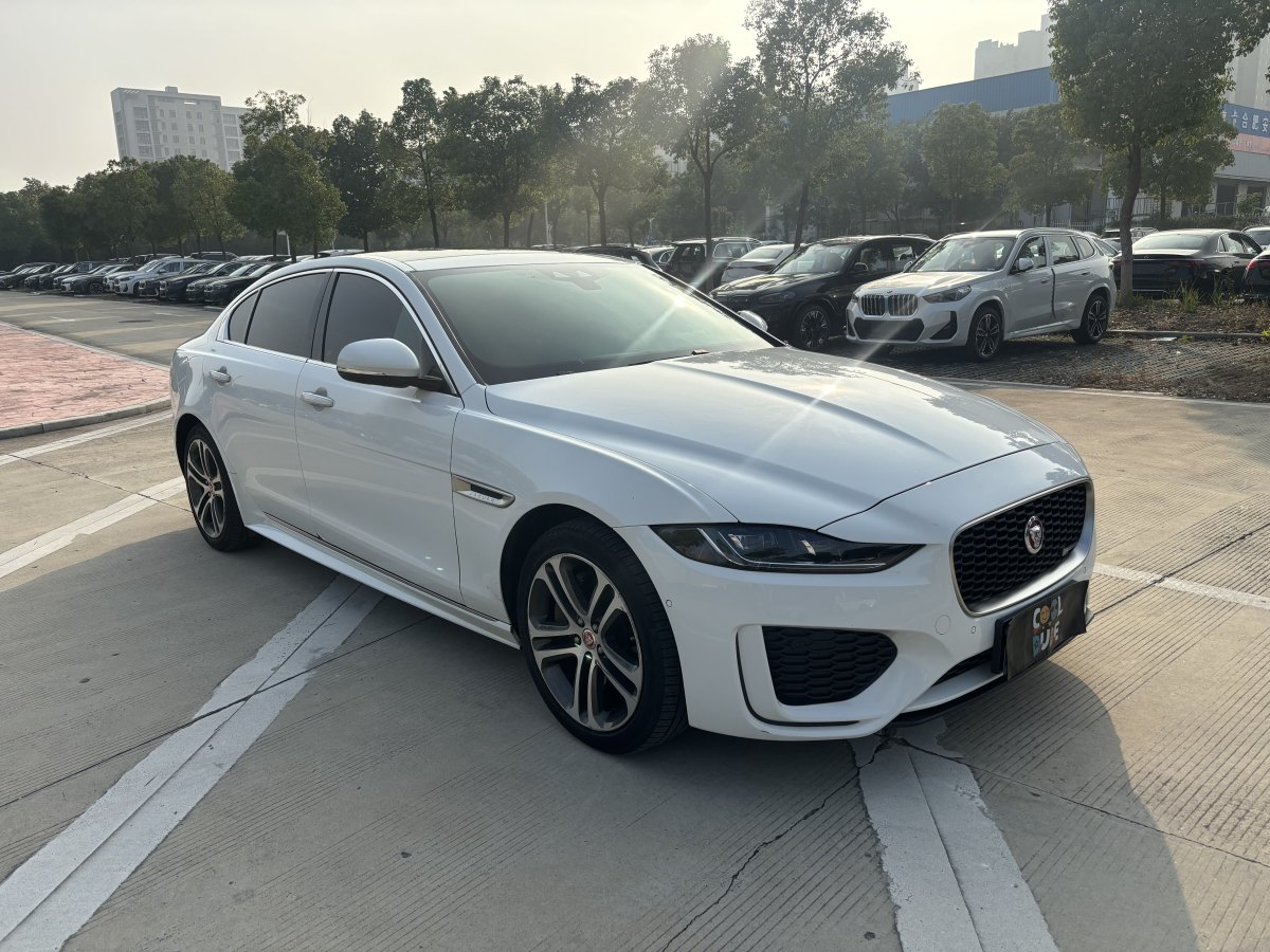 捷豹 XEL  2020款 2.0T 200PS R-DYNAMIC S進(jìn)取運(yùn)動版圖片