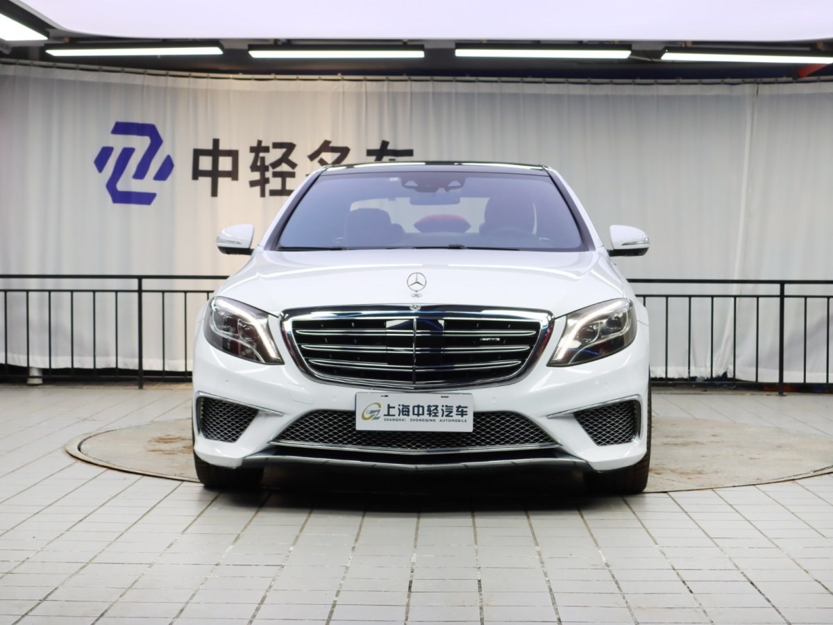 奔馳 奔馳S級(jí)AMG  2014款 AMG S 65 L圖片