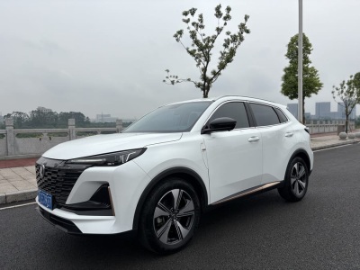 2022年4月 長安 CS55 PLUS 第二代 1.5T DCT尊貴型圖片