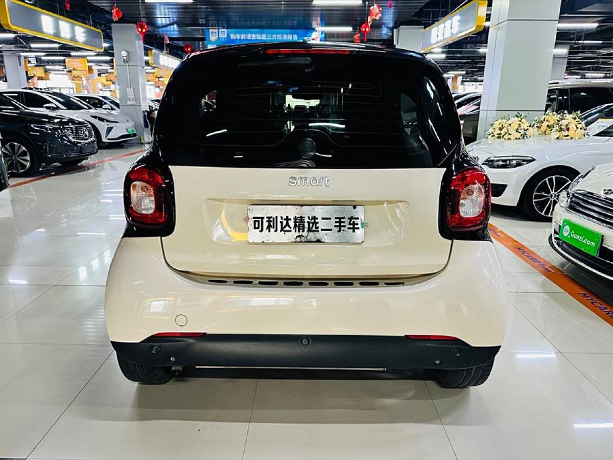 smart fortwo  2019款 0.9T 66千瓦硬頂先鋒版 國VI圖片