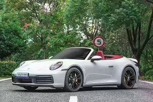 911 保時(shí)捷 Carrera Cabriolet 3.0T