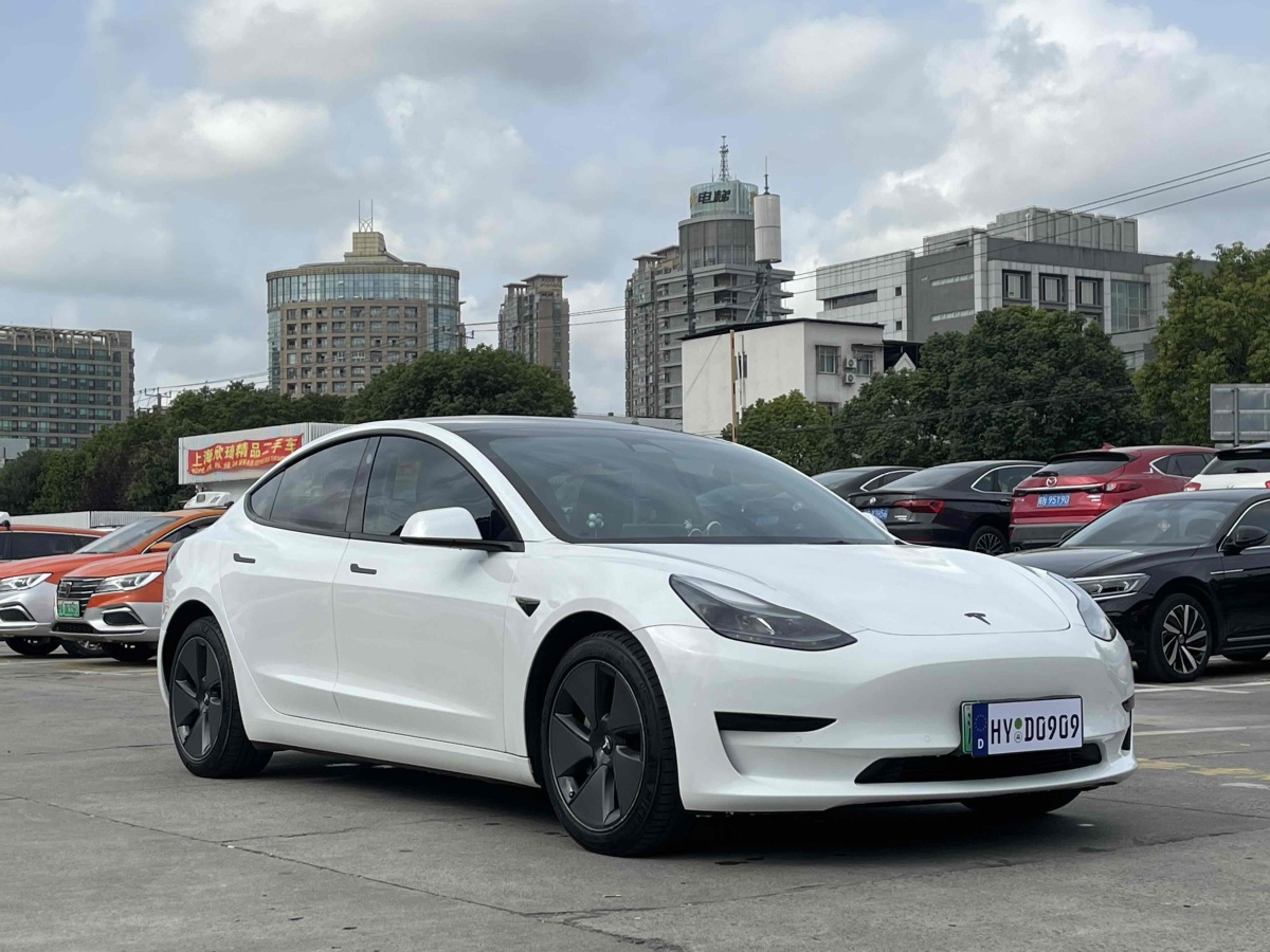 特斯拉 Model 3  2022款 改款 后輪驅(qū)動版圖片