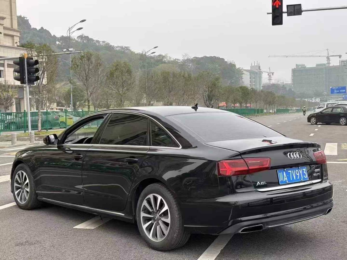 奧迪 奧迪A6L  2016款 A6L TFSI圖片