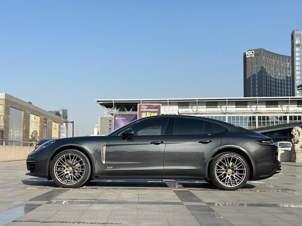 保時(shí)捷 Panamera  2023款 改款 Panamera 2.9T 鉑金版圖片